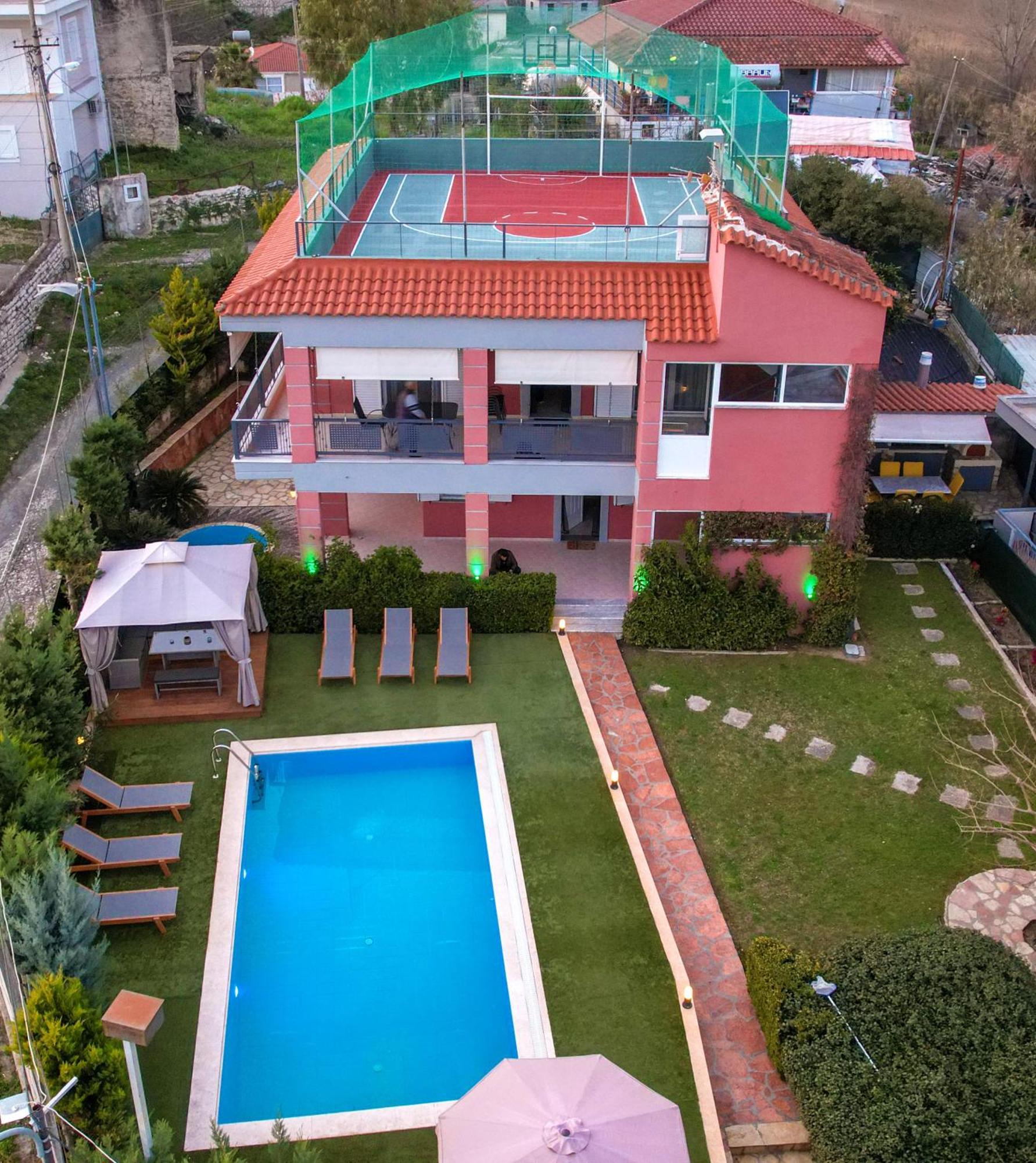 Villa Vrion Saranda Kültér fotó