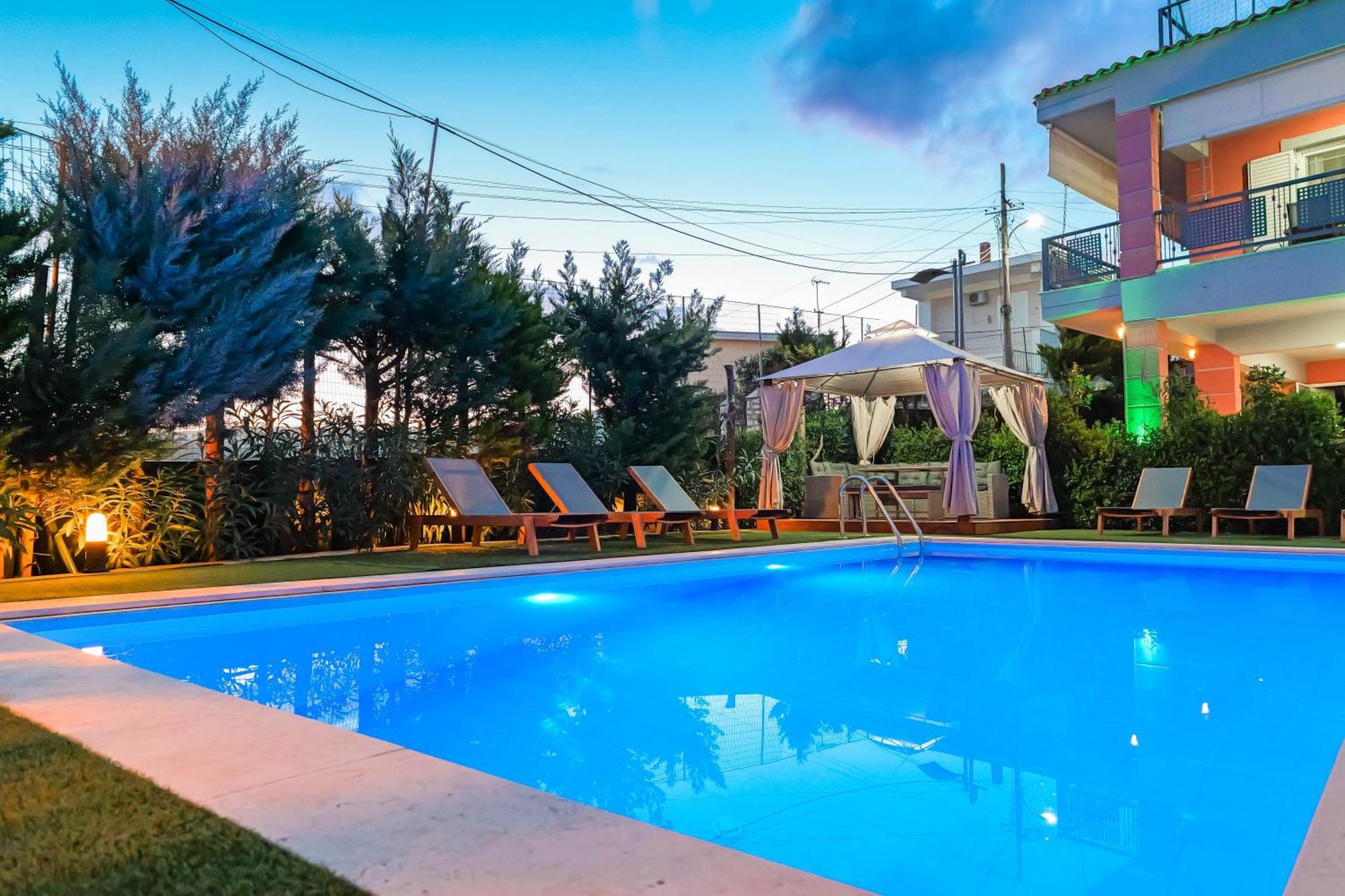 Villa Vrion Saranda Kültér fotó