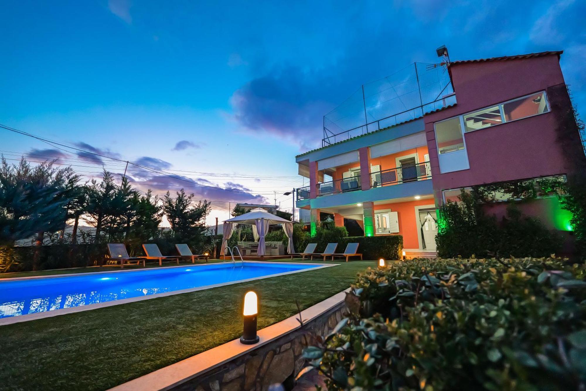 Villa Vrion Saranda Kültér fotó