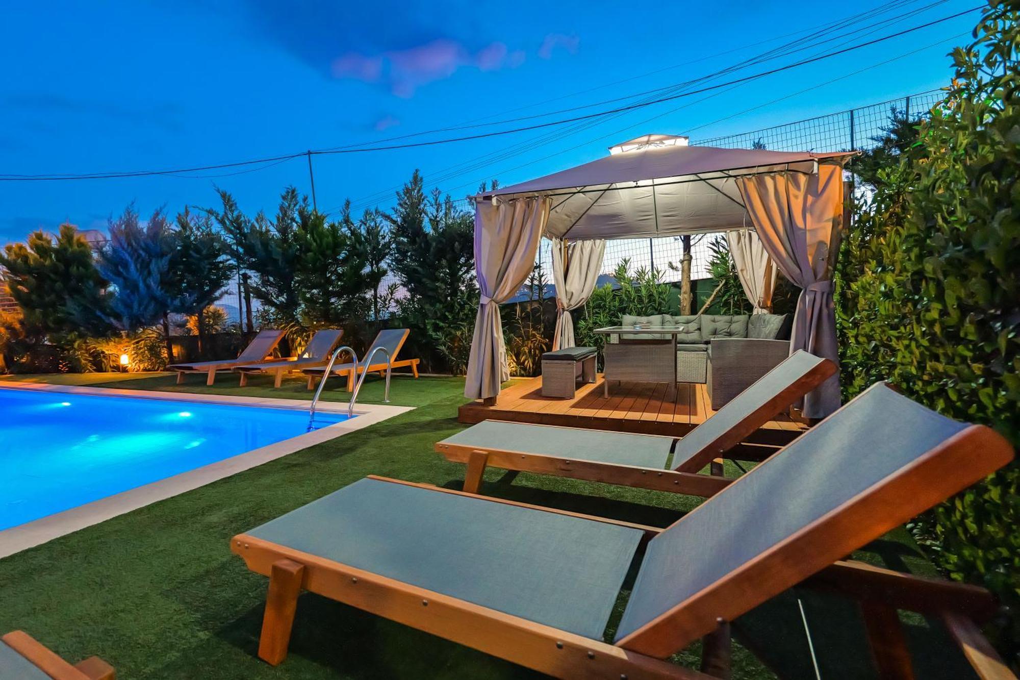 Villa Vrion Saranda Kültér fotó