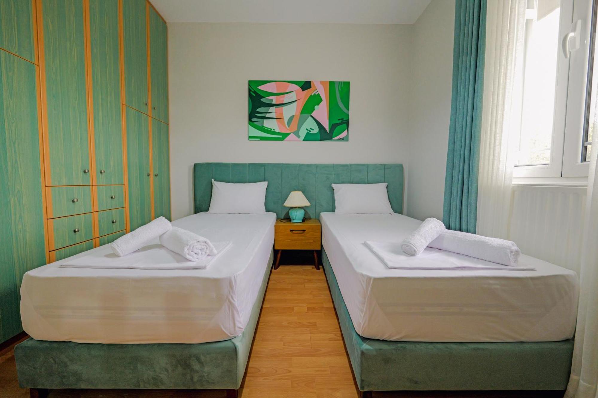 Villa Vrion Saranda Kültér fotó